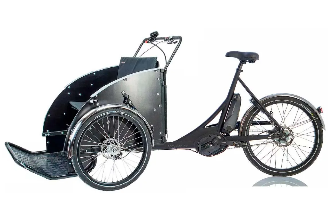 Christiania Taxa Mid Drive Pro I5 — produktfoto via Ladcyklen.dk