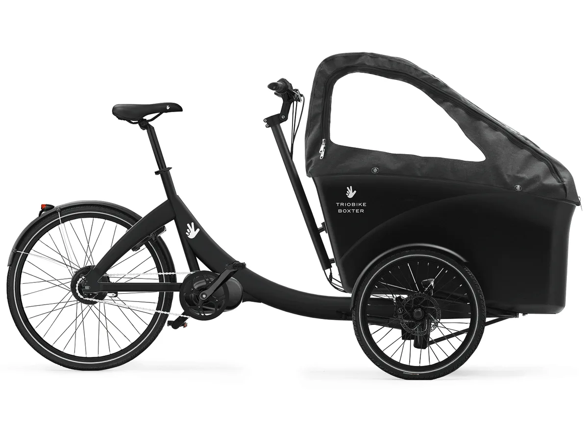Triobike Boxter Air 2 — produktfoto via Ladcyklen.dk