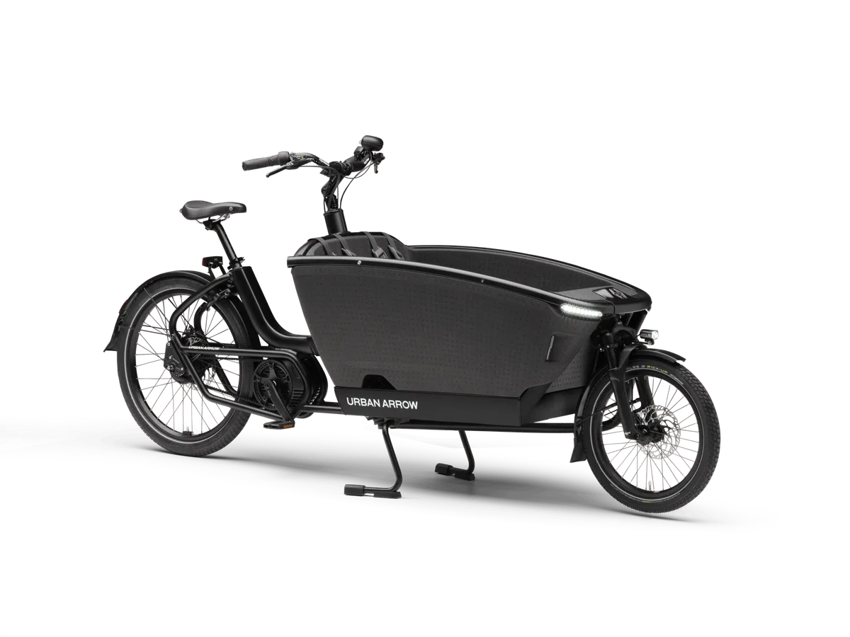 Urban Arrow FamilyNext Pro — produktfoto via Ladcyklen.dk